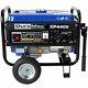 Duromax 4,400-w 7hp Portable Gas Powered Electric Start Generator With Wheel Kit