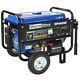 Duromax 4,400-w 7hp Portable Gas Powered Electric Start Generator With Wheel Kit