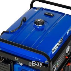 DuroMax 8500 Portable Gas Powered Electric Start RV Camping Generator XP8500E