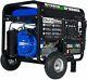 Duromax Xp10000eh Dual Fuel Portable Generator -gas Or Propane Powered New