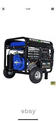 DuroMax XP10000EH Watt Duel Fuel Gas/Propane Generator Local Pickup Only
