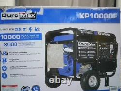 DuroMax XP10000E 10000W 420cc Portable Gas Electric Start Standby Generator Home