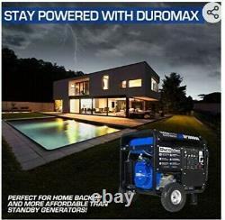 DuroMax XP10000E 10000W 420cc Portable Gas Electric Start Standby Generator Home