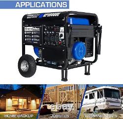DuroMax XP10000E Gas Powered Portable Generator-10000 Watt Electric Start-Home B
