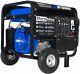 Duromax Xp10000e Gas Powered Portable Generator Electric Start