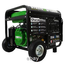 DuroMax XP11500EH 11,500 Watt Portable Dual Fuel Gas Propane Generator