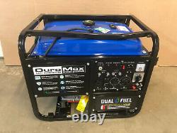 DuroMax XP12000EH 12,000W 18HP Dual Fuel Gas Propane Portable Power Generator