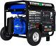 Duromax Xp12000eh Generator-12000 Watt Gas Or Propane Powered Black And Blue