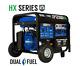 Duromax #xp12000hx 12000 Watt Portable Dual Fuel Gas Propane Co Alert Generator
