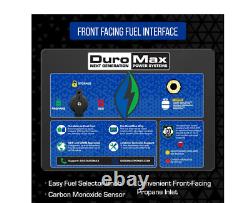 DuroMax #XP12000HX 12000 Watt Portable Dual Fuel Gas Propane CO Alert Generator