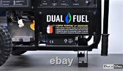 DuroMax XP13000EH 13,000 Watt Portable Dual Fuel Gas Propane Generator New