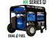 Duromax Xp13000hx 13,000w Portable Dual Fuel Gas Propane Co Alert Generator