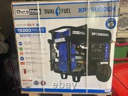 DuroMax XP15000EH 15,000 Watt 713cc Portable Dual Fuel Gas Propane Generator