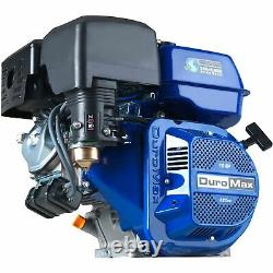 DuroMax XP16HP 420cc 16-Hp Recoil Start Horizontal Gas Powered Engine