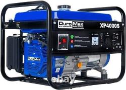 DuroMax XP4000S Portable Generator-4000 Watt Gas Powered Camping & RV Ready