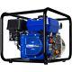 Duromax Xp652wp 2'' Portable 7 Hp Gas Power Water Trash Pump Npt Threaded
