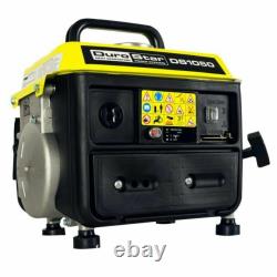 DuroStar 1050-W 2-Stroke Portable Gas Powered Generator Home Backup RV Camping