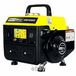 DuroStar DS1050 1050-Watt 2-Hp Air Cooled Gas Powered Portable Generator
