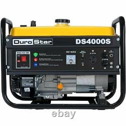 DuroStar DS4000S, 4000 Watts, Gas Powered Portable Generator