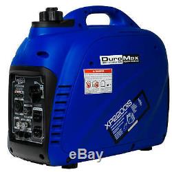 Duromax XP2200iS 2,200 Watt Gas Power Portable Quiet Digital Inverter Generator