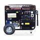 Duromax Xp10000e 10000-watt 16-hp Portable Gas Electric Start Generator