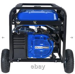 Duromax Xp10000e 10000-watt 18-hp Portable Gas Electric Start Generator Rv Home