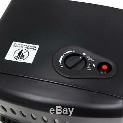 Dyna-Glo Portable Heater 18000 BTU Propane Gas Locking Casters Automatic Shutoff