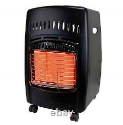 Dyna-Glo Propane Gas Portable Cabinet Space Heater 18K BTU Indoor Heating, Black