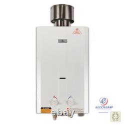 Eccotemp L10 Portable Propane Gas Tankless Water Heater 2.65 GPM Outdoor Camping