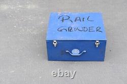 Erico Portable Rail Grinder, Two-Cycle Gas-Powered, SBG145A