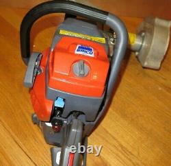 Erico SBG150 Portable Gas-Powered Steel Rail Grinder in Case Barely Used