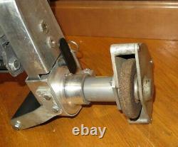Erico SBG150 Portable Gas-Powered Steel Rail Grinder in Case Barely Used