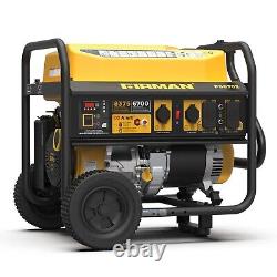 FIRMAN 8375/6700 Watt Recoil Start Gas Portable Generator