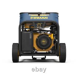 FIRMAN T07571F 9400/7500W Tri Fuel Electric Start Portable Generator 50A