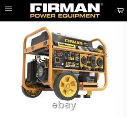 FIRMAN Ultimate 4550 Watt Portable Gas Generator with Remote Start and Wheel Kit