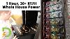 Fastest Large Scale Battery Build 30 Kwh Power Whole House Cheap