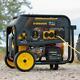 Firman 7,125-w 240v Portable Dual Fuel Gas Powered Generator With Electric Start