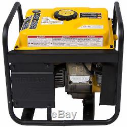 Firman P01202 1500 1200 Watt Gas Powered Extended Run Time Portable Generator