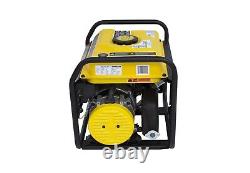 Firman PO1201 1,500-W Quiet Portable Gas Powered Generator Lightweight Home RV