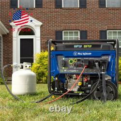 For Dual Fuel Portable Generator-9500 Rated 12500 Peak Watts Gas/Propane Switch