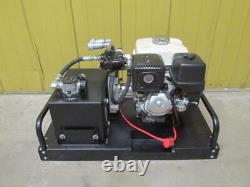 Force America 138911-2 Gas Powered Portable Hydraulic Power Unit 5 Gallon