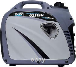 G2319N 2,300W Portable Gas-Powered Inverter Generator with USB Outlet & Parallel
