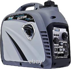 G2319N 2,300W Portable Gas-Powered Inverter Generator with USB Outlet & Parallel