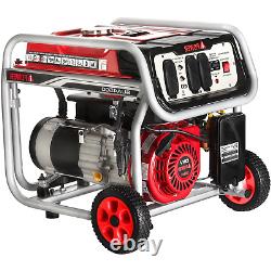 GAS POWERED GENERATOR 4500W 208cc/7HP Portable