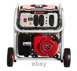 GAS POWERED GENERATOR 4500W 208cc/7HP Portable