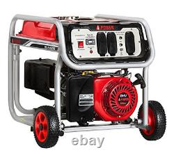 GAS POWERED GENERATOR 4500W 208cc/7HP Portable