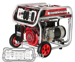 GAS POWERED GENERATOR 4500W 208cc/7HP Portable