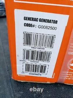 GENERAC GP2500i 2,500-WATT SUPER QUIET PORTABLE GAS POWERED INVERTER GENERATOR