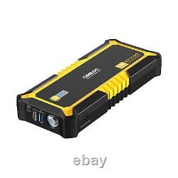 GOOLOO Car Jump Starter 4000A Battery Chargers Booster 12V Power Bank Portable