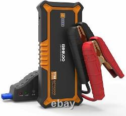 GOOLOO Powerful Car Jump Starter 4000A Peak All Gas Up to 10.0L Diesel Engine US